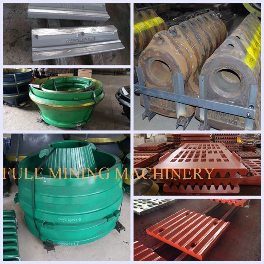 Wear Resistant Cone Crusher Spare Parts Crusher Concave