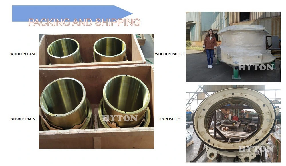 Multi Cylinder Cone Crusher Wear Parts Countershaft HP3