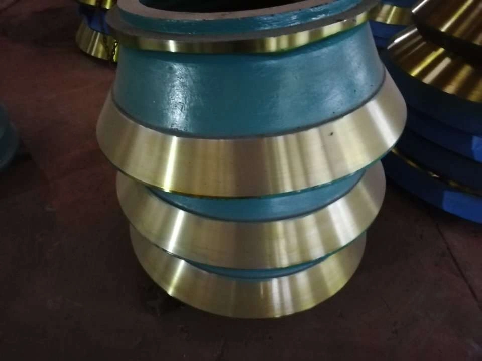 Mantle Bowl Liner Concave, Cone Crusher Wear Liner Manganese Casting Spare Parts