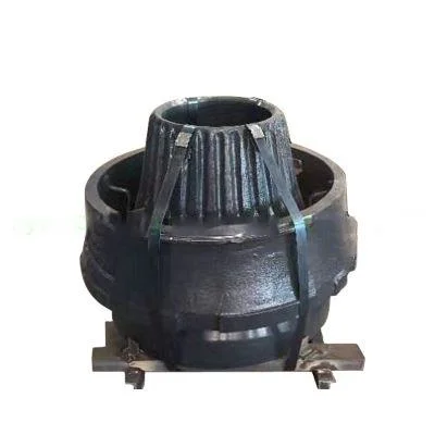 S3800 CS430 Cone Crusher Concave and Mantle Manganese Steel Castings Replacement Wear Parts